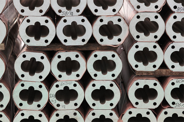 قطاعات الألومنيوم